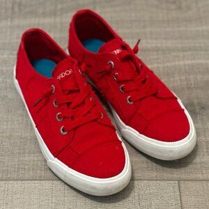 JENN ARDOR - Canvas Slip-on Shoes - SIZE 8